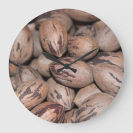 Reloj Redondo Grande Pecan Clock