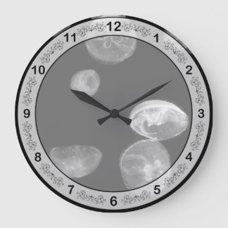 Reloj Redondo Grande Peces - Alcanza la luna