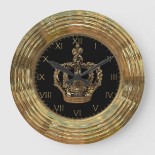 Reloj Redondo Grande Pedazo del tiempo de Royalee Boleyn
