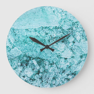 Reloj Redondo Grande pedazos de integración mental