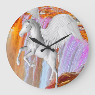 Reloj Redondo Grande Pegasus