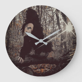 Reloj Redondo Grande Pegatina de payaso