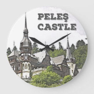 Reloj Redondo Grande Peles Castle