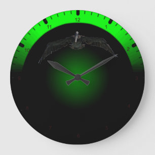 Reloj Redondo Grande Pelícano