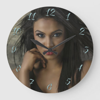 Reloj Redondo Grande Peluquería