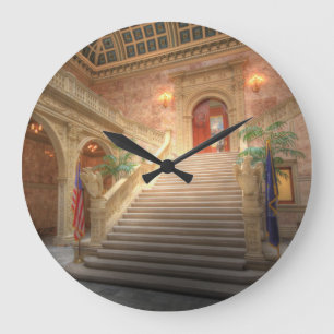 Reloj Redondo Grande Pennsylvania State Matthew J. Ryan Building