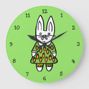 Reloj Redondo Grande Penny el conejo