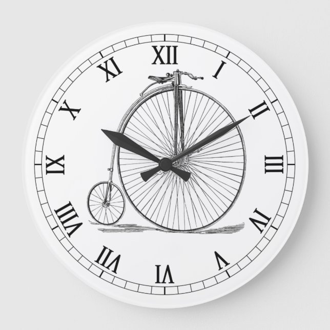 Reloj Redondo Grande Pennyfarthing (Anverso)