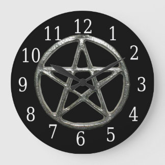 Reloj Redondo Grande Pentacle Round Clock