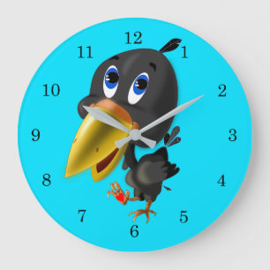 Reloj Redondo Grande Pequeño amor