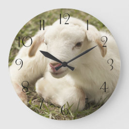 Reloj Redondo Grande Pequeño chico lindo