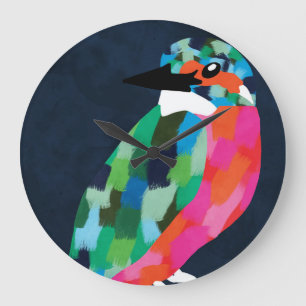 Reloj Redondo Grande Perfección de trabajo en mosaico