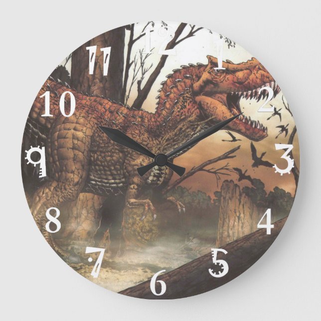 Reloj Redondo Grande Perfeccione para cualquier pared-diseño de la (Anverso)