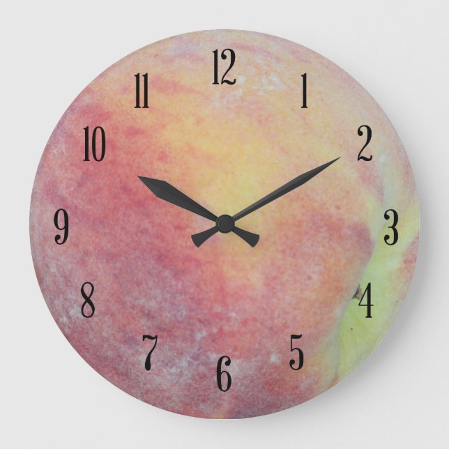 Reloj Redondo Grande Perfecto con números (Anverso)