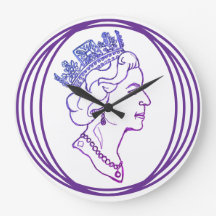 Perfil de la Reina Isabel