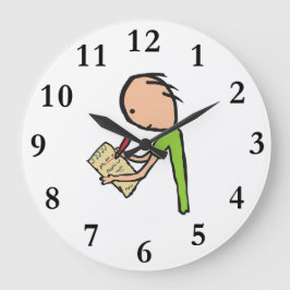 Reloj Redondo Grande Periodista