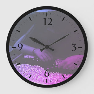 Reloj Redondo Grande Perlas cultivadas de niña Vintage Mie Mikimoto cla