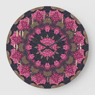 Reloj Redondo Grande Persian carpet