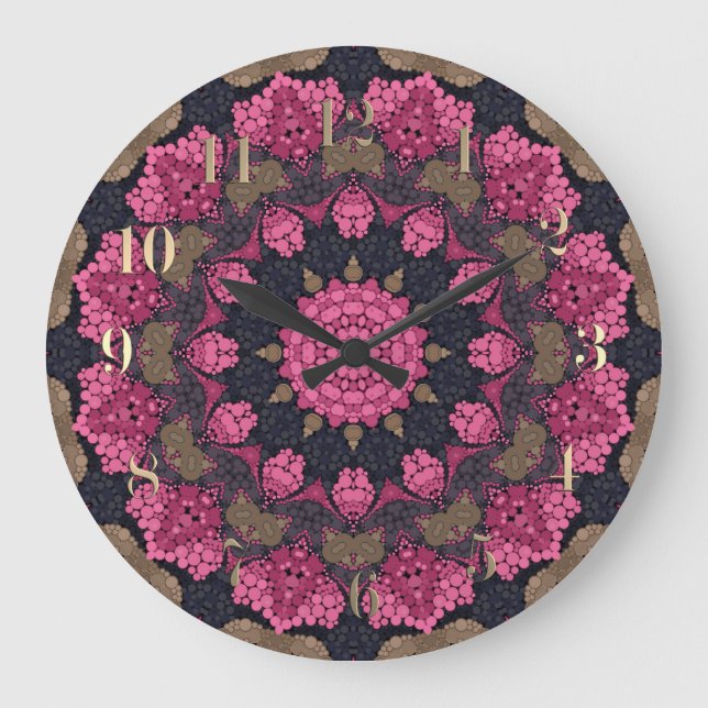 Reloj Redondo Grande Persian carpet (Anverso)