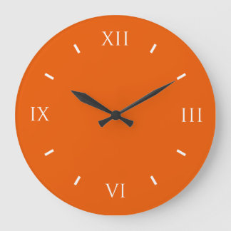 Reloj Redondo Grande Persimmon Guay Colorful