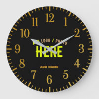 PERSONALIZABLE MODERNO ESTILO NEGRO VERIFICADO MAR