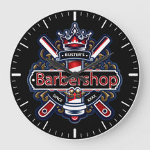 Personalización del barbero estadounidense