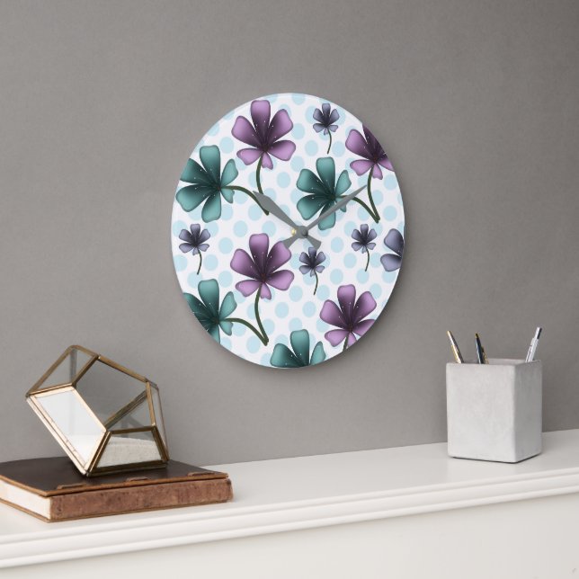 Reloj Redondo Grande Personalizado  (Oficina)