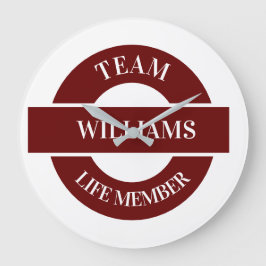 Reloj Redondo Grande Personalizado