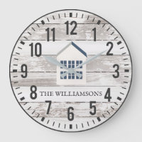 Personalizado de avispones rústicos nombre de fami