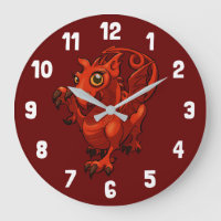 Personalizado Dragón Rojo, bebé galés desenfrenado