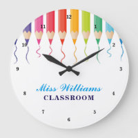 Personalizado educativa clase artística arcoiris