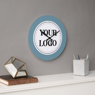 Reloj Redondo Grande Personalizado, elegante, moderno y mínimo