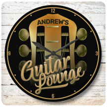 Personalizado Guitariano NOMBRE Rock Music Guitar 