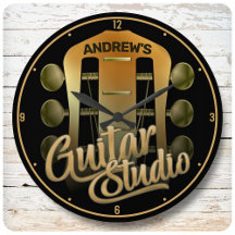 Personalizado Guitariano NOMBRE Rock Music Guitar 