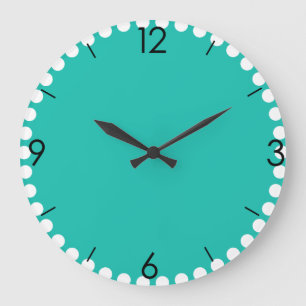 Reloj Redondo Grande Personalizado personalizado su propia foto y texto