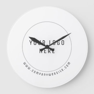 Reloj Redondo Grande Personalizado profesional