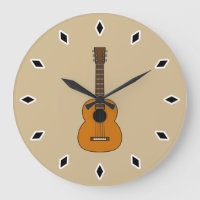 Personalizado simple de guitarra acústica
