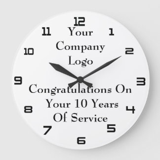 Reloj Redondo Grande Personalizar Clocks
