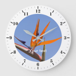 Reloj Redondo Grande Personalizar con marcadores de hora y diales de mi