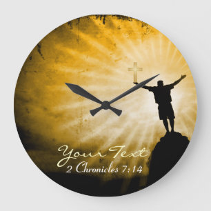 Reloj Redondo Grande Personalize UR Clock