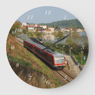 Reloj Redondo Grande Personenzug en Herzhausen a la Edersee