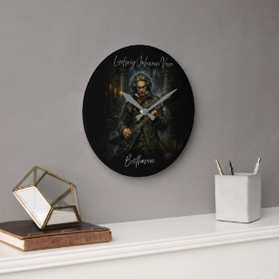 Reloj Redondo Grande Pertenencia Virtual
