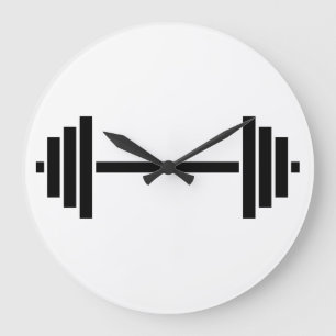 Reloj Redondo Grande Pesas