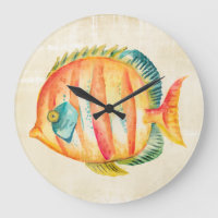 Pescado colorido acuario