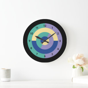 Reloj Redondo Grande Petal Prism (Circular)