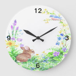Reloj Redondo Grande Peter Cotton Tail -
