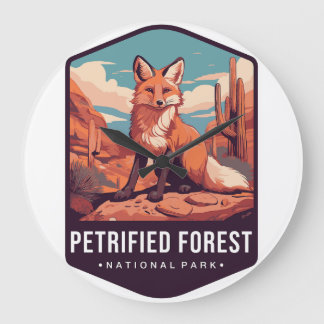RELOJ REDONDO GRANDE PETRIFIED FOREST NATIONAL PARK CLOCK 2025