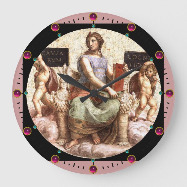 RELOJ REDONDO GRANDE PHILOSOPHY (Anverso)