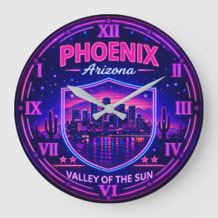 Reloj Redondo Grande Phoenix Arizona