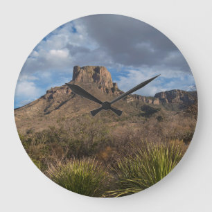 Reloj Redondo Grande Pico Casa Grande, Cuenca Chisos, Big Bend